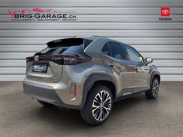 TOYOTA 1.5 VVT-i HSD Executive AWD-i, Voll-Hybrid Benzin/Elektro, Occasion / Gebraucht, Automatik - 5