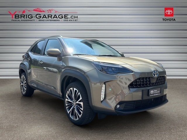 TOYOTA 1.5 VVT-i HSD Executive AWD-i, Voll-Hybrid Benzin/Elektro, Occasion / Gebraucht, Automatik - 7