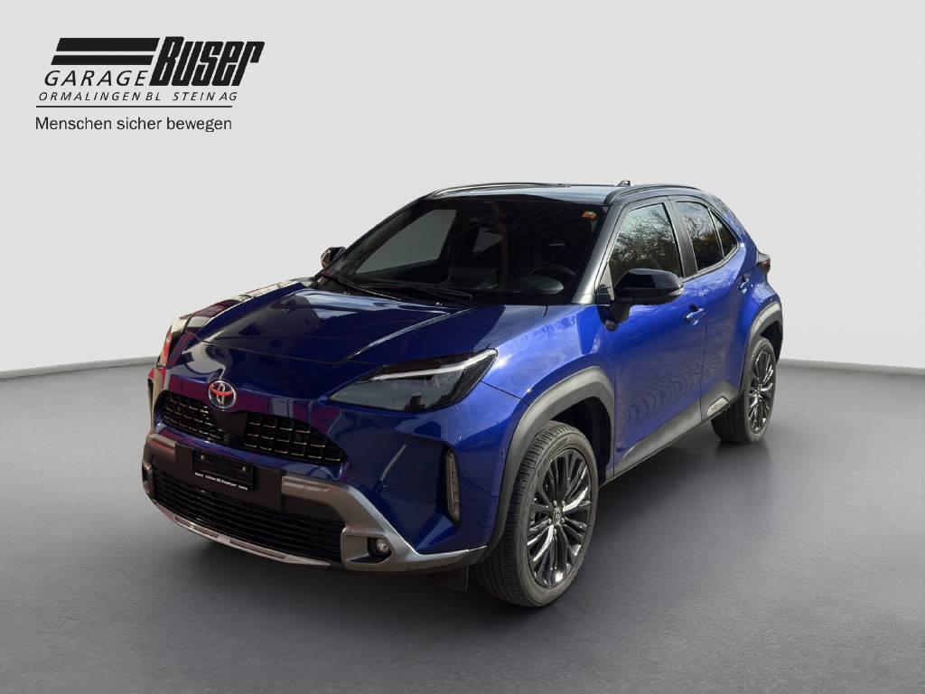 TOYOTA Yaris Cross 1.5 VVT-i HSD Adventure AWD-i