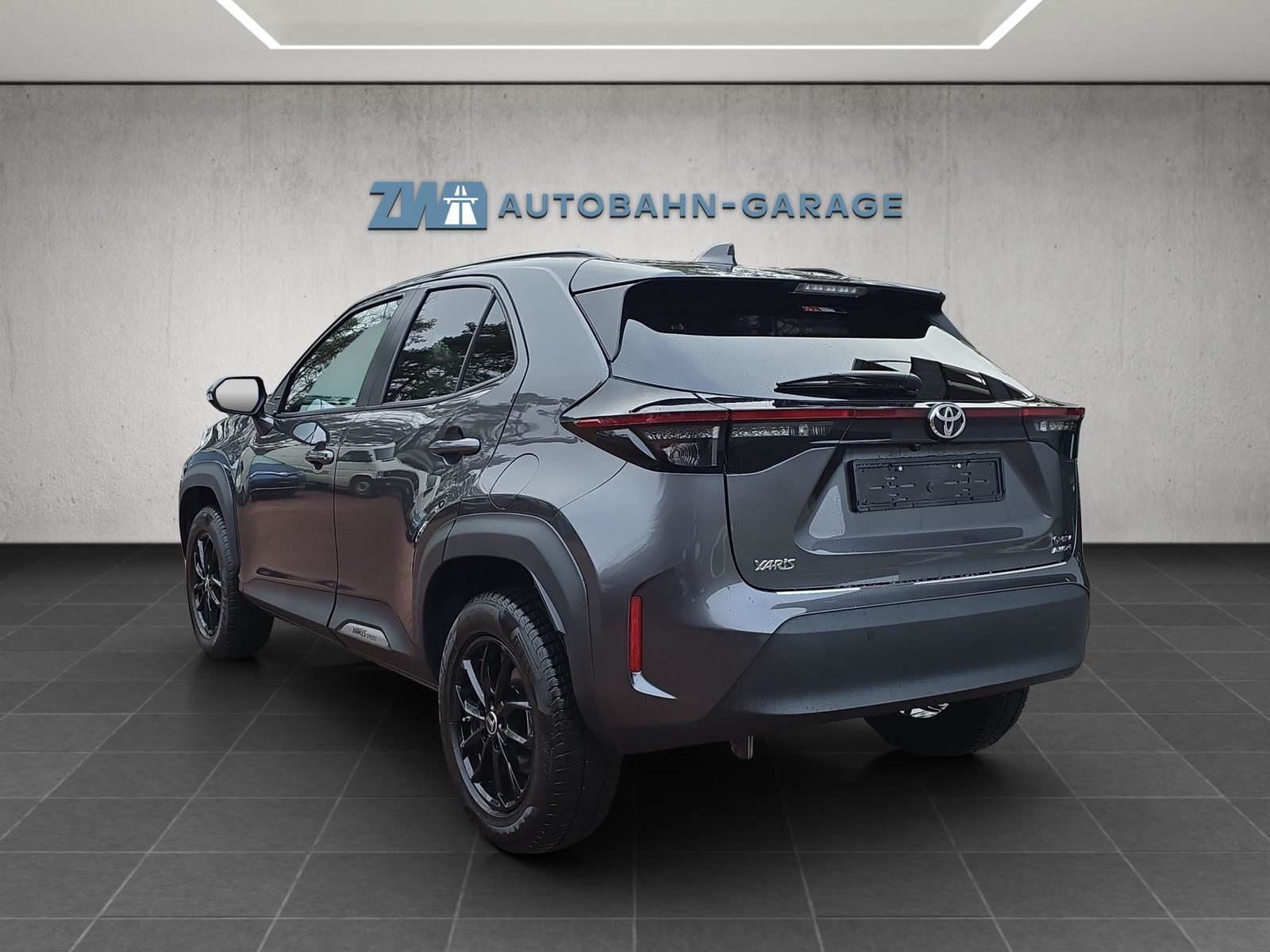 TOYOTA Yaris Cross 1.5 VVT-i HSD Trend AWD-i, Voll-Hybrid Benzin/Elektro, Occasion / Gebraucht, Automatik - 3