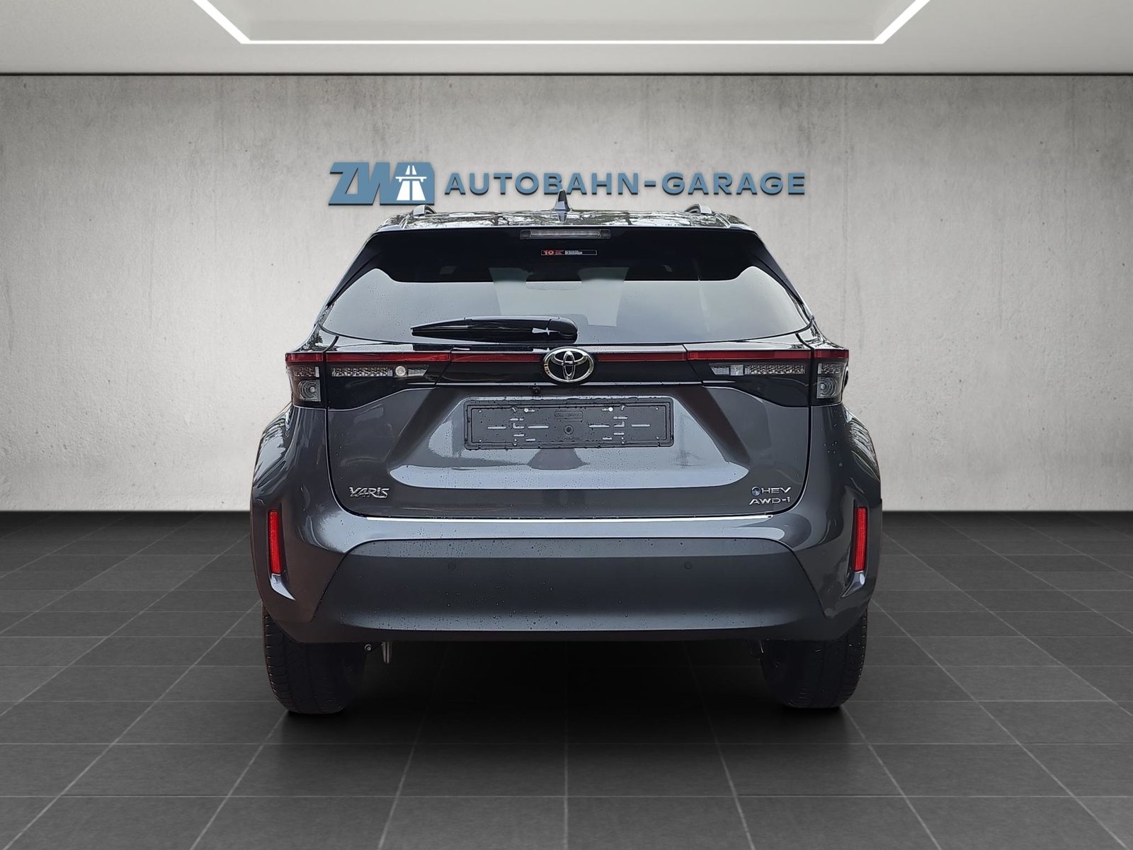 TOYOTA Yaris Cross 1.5 VVT-i HSD Trend AWD-i, Voll-Hybrid Benzin/Elektro, Occasion / Gebraucht, Automatik - 4