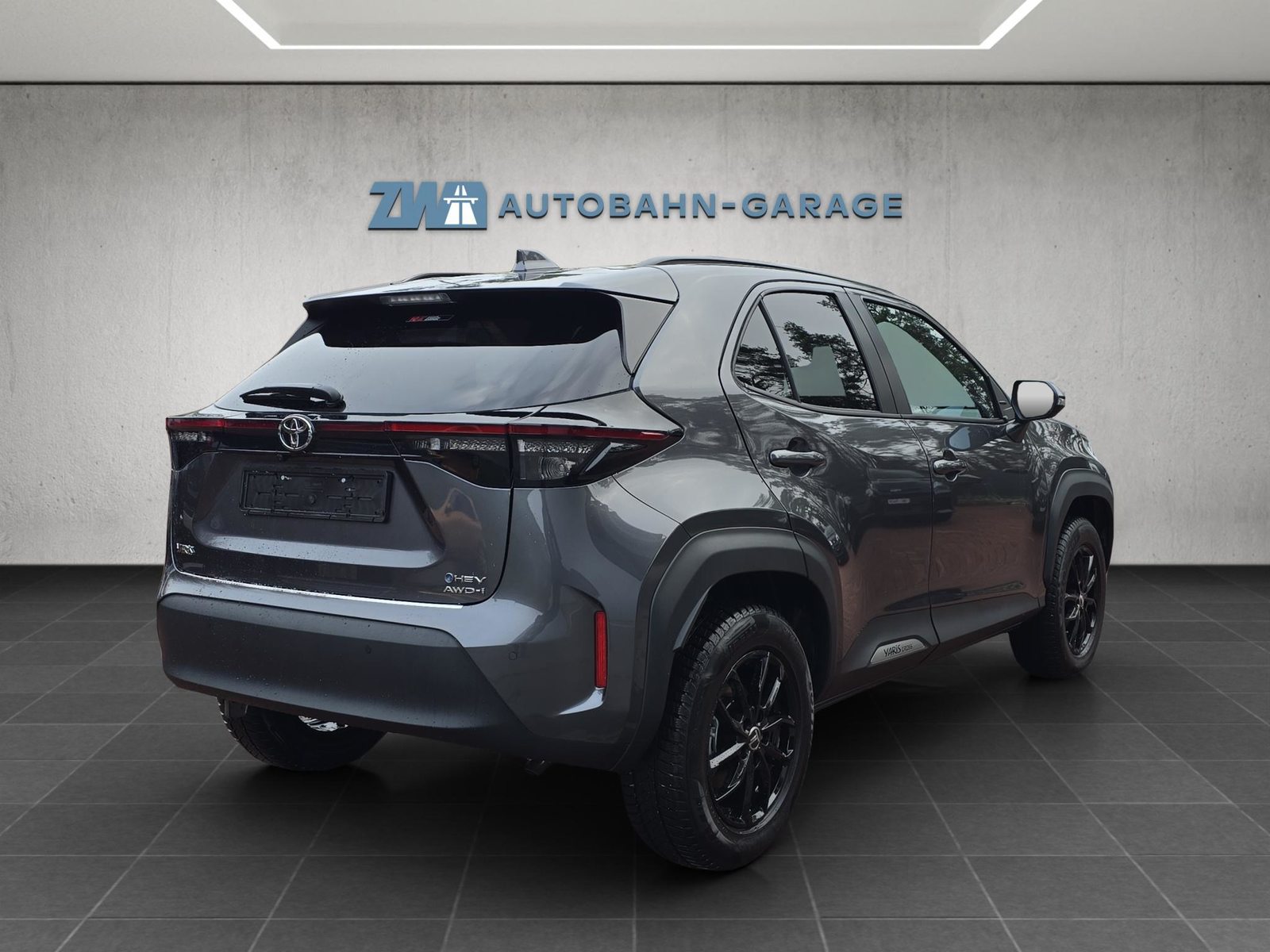 TOYOTA Yaris Cross 1.5 VVT-i HSD Trend AWD-i, Voll-Hybrid Benzin/Elektro, Occasion / Gebraucht, Automatik - 5