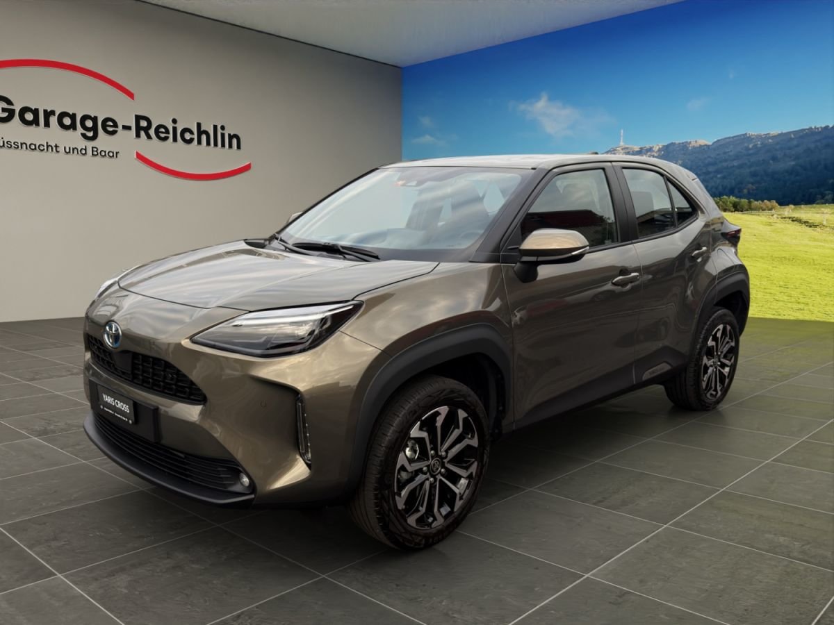 TOYOTA Yaris Cross 1.5 VVT-i HSD Trend AWD-i