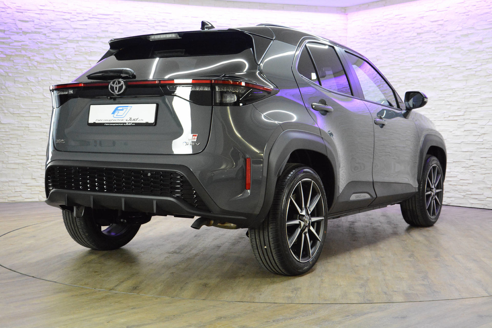 TOYOTA Yaris Cross 1.5 VVT-i HSD GR Sport, Hybride Integrale Benzina/Elettrica, Occasioni / Usate, Automatico - 6