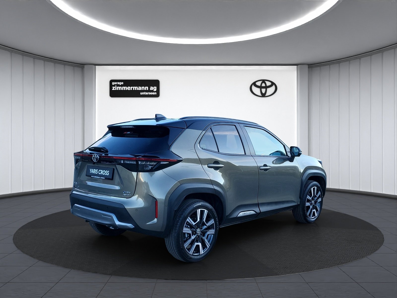 TOYOTA Yaris Cross 1.5 VVT-i HSD Premiere Edition AWD-i, Full-Hybrid Petrol/Electric, Second hand / Used, Automatic - 7