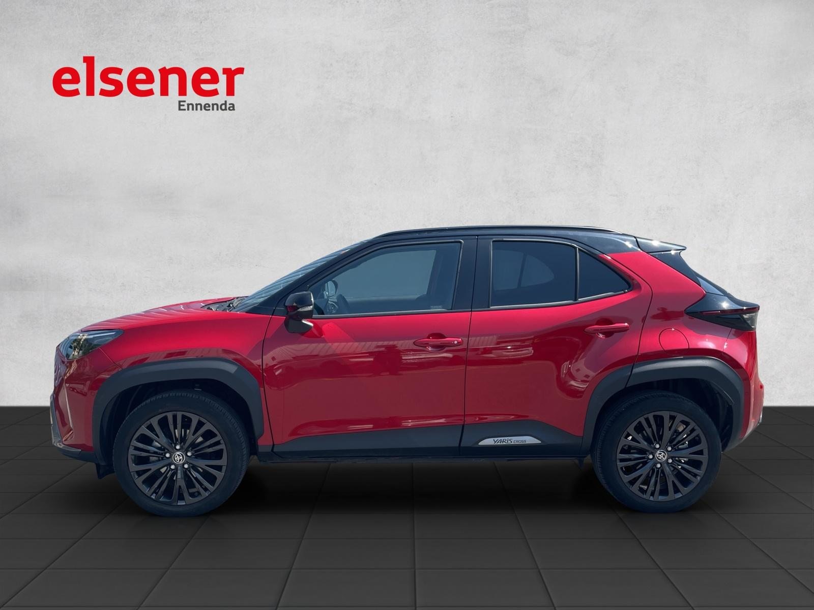 TOYOTA Yaris Cross 1.5 VVT-i HSD Adventure AWD-i, Voll-Hybrid Benzin/Elektro, Occasion / Gebraucht, Automatik - 2