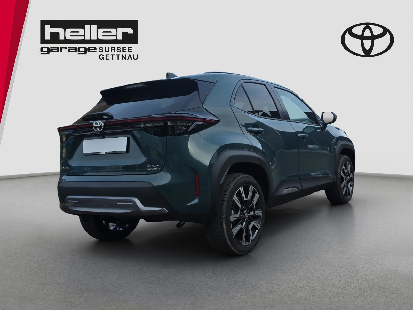 TOYOTA Yaris Cross 1.5 VVT-i HSD Premium AWD-i, Hybride Integrale Benzina/Elettrica, Occasioni / Usate, Automatico - 6