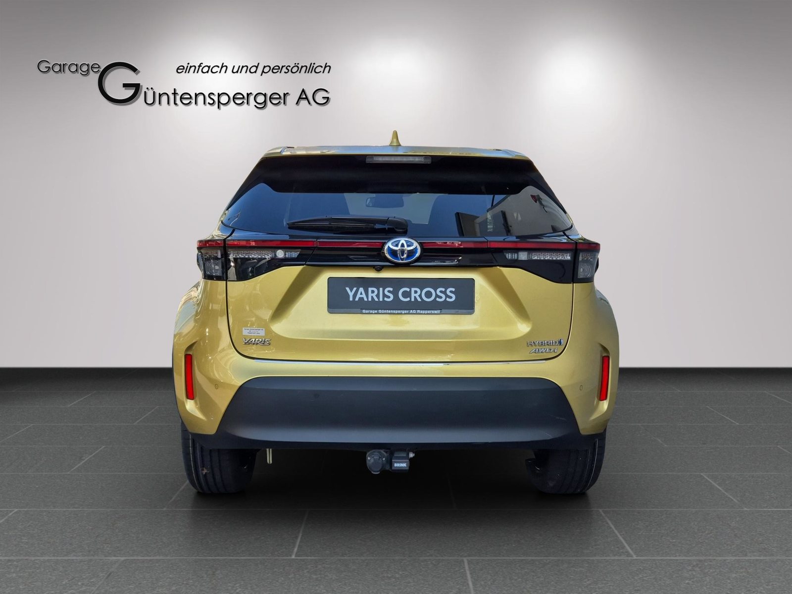TOYOTA Yaris Cross 1.5 VVT-i HSD Elegant AWD-i, Hybride Integrale Benzina/Elettrica, Occasioni / Usate, Automatico - 4