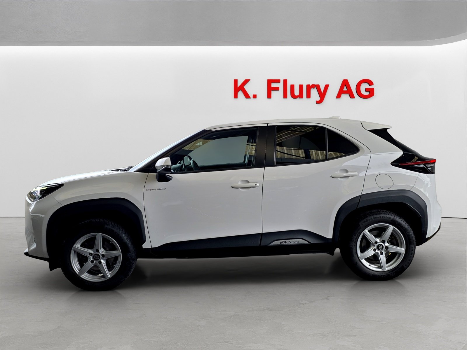TOYOTA Yaris Cross 1.5 VVT-i HSD Trend AWD-i, Voll-Hybrid Benzin/Elektro, Occasion / Gebraucht, Automatik - 2