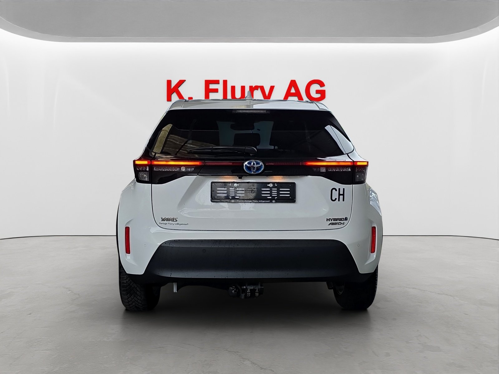 TOYOTA Yaris Cross 1.5 VVT-i HSD Trend AWD-i, Voll-Hybrid Benzin/Elektro, Occasion / Gebraucht, Automatik - 4