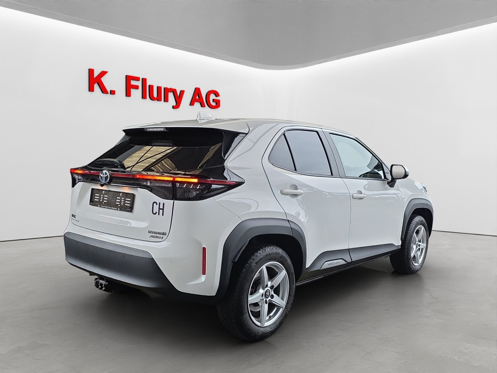 TOYOTA Yaris Cross 1.5 VVT-i HSD Trend AWD-i, Voll-Hybrid Benzin/Elektro, Occasion / Gebraucht, Automatik - 5
