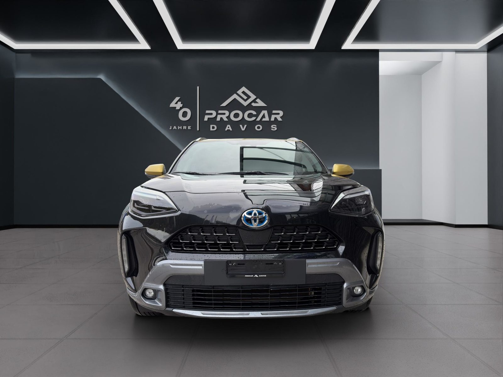 TOYOTA Yaris Cross 1.5 VVT-i HSD Premiere Edition AWD-i, Voll-Hybrid Benzin/Elektro, Occasion / Gebraucht, Automatik - 3