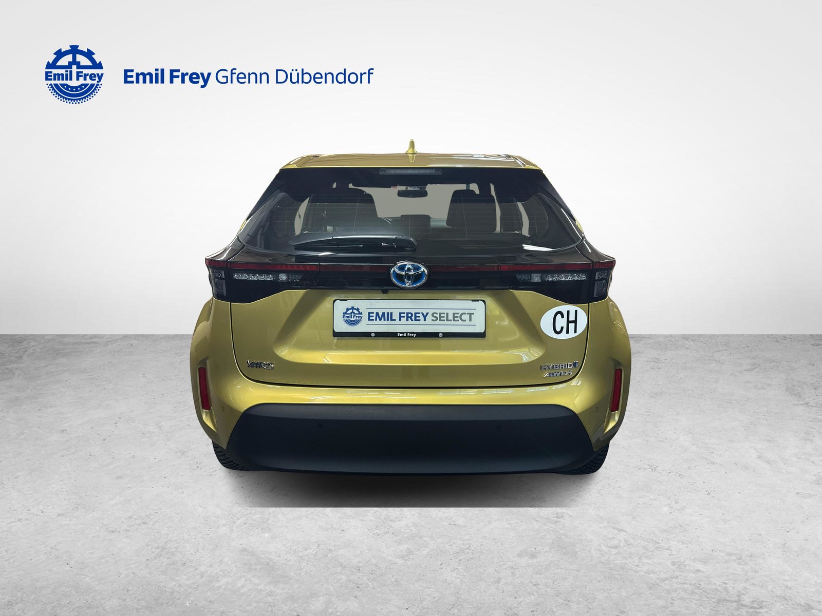 TOYOTA Yaris Cross 1.5 VVT-i HSD Trend AWD-i, Voll-Hybrid Benzin/Elektro, Occasion / Gebraucht, Automatik - 4