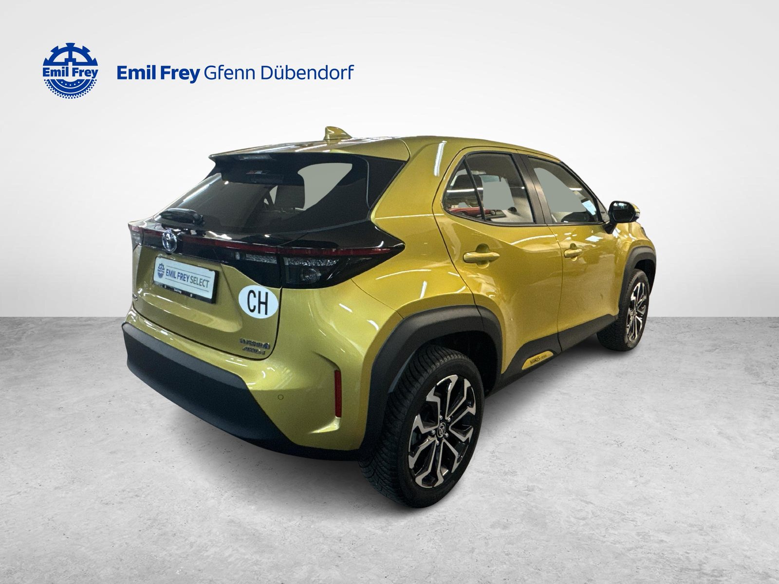 TOYOTA Yaris Cross 1.5 VVT-i HSD Trend AWD-i, Voll-Hybrid Benzin/Elektro, Occasion / Gebraucht, Automatik - 5
