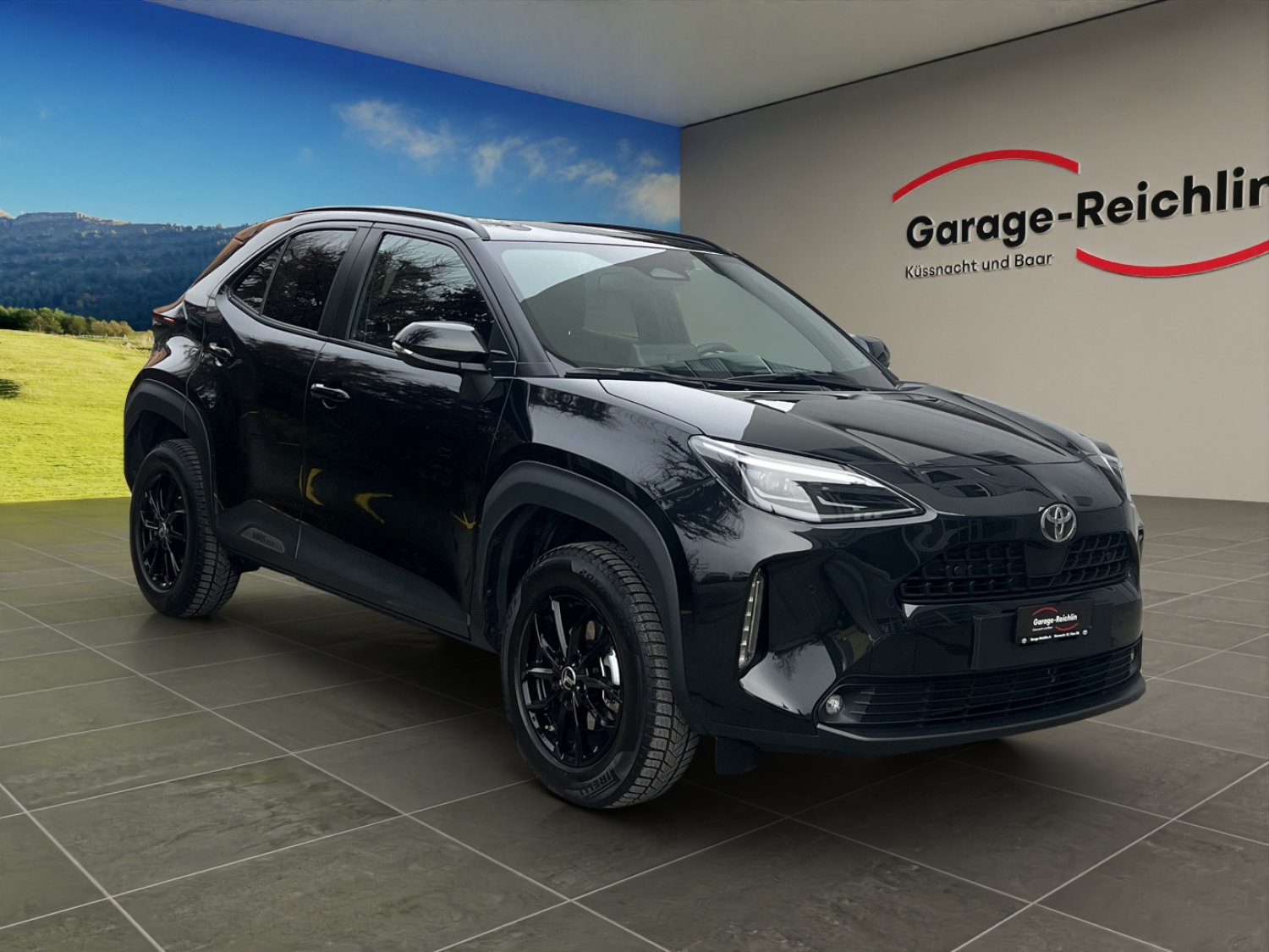 TOYOTA Yaris Cross 1.5 VVT-i HSD Trend AWD-i, Hybride Intégral Essence/Électricité, Occasion / Utilisé, Automatique - 7