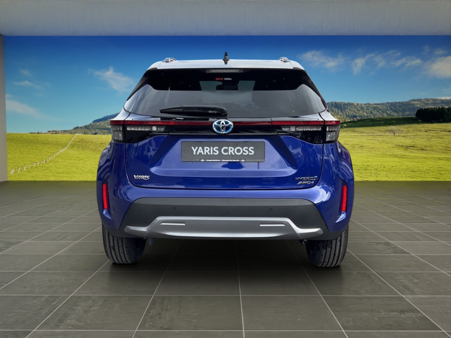 TOYOTA Yaris Cross 1.5 VVT-i HSD Adventure AWD-i, Hybride Integrale Benzina/Elettrica, Occasioni / Usate, Automatico - 4