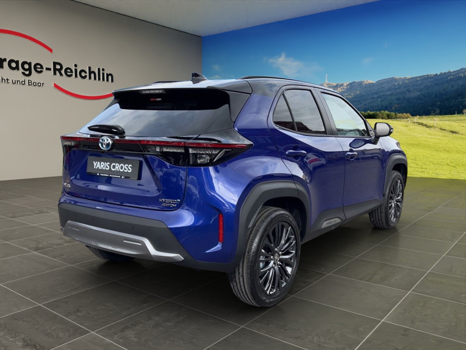 TOYOTA Yaris Cross 1.5 VVT-i HSD Adventure AWD-i, Hybride Integrale Benzina/Elettrica, Occasioni / Usate, Automatico - 5