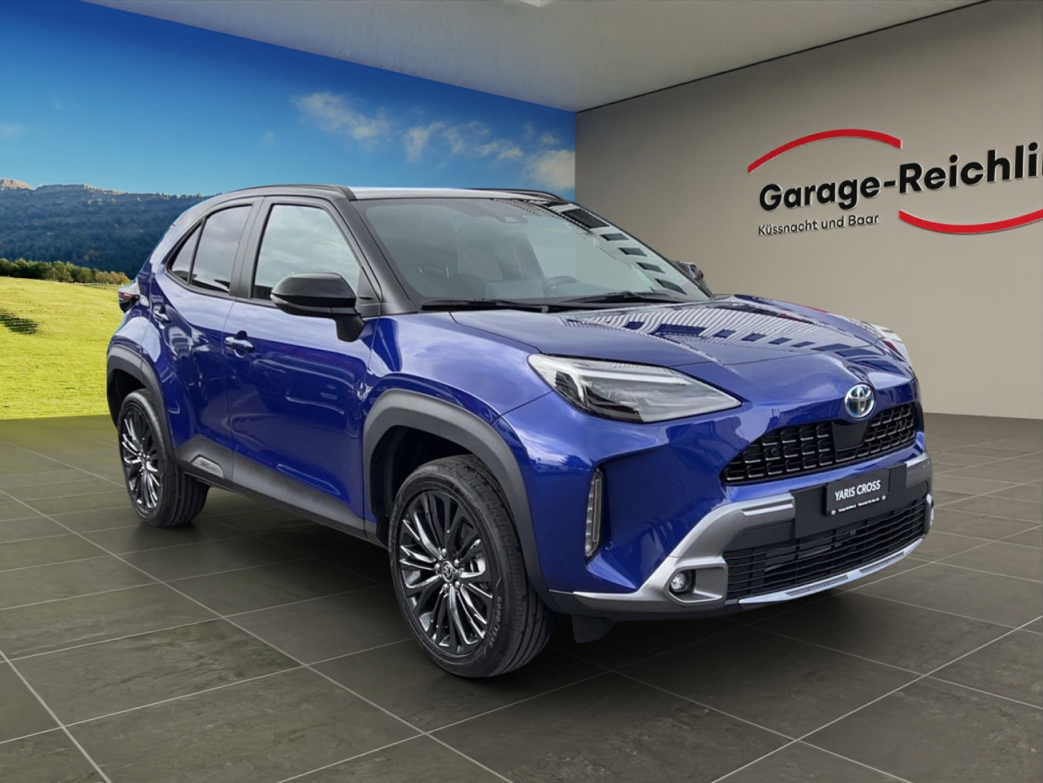 TOYOTA Yaris Cross 1.5 VVT-i HSD Adventure AWD-i, Hybride Integrale Benzina/Elettrica, Occasioni / Usate, Automatico - 7