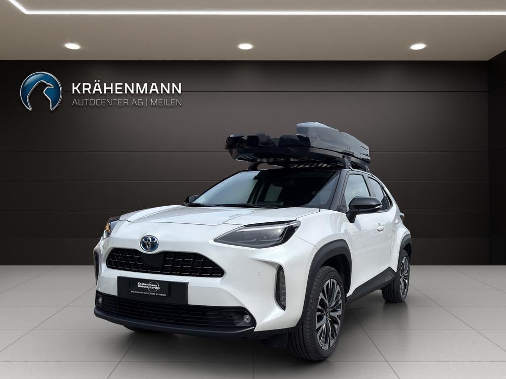 TOYOTA YARIS Cross 1.5 VVT-i HSD