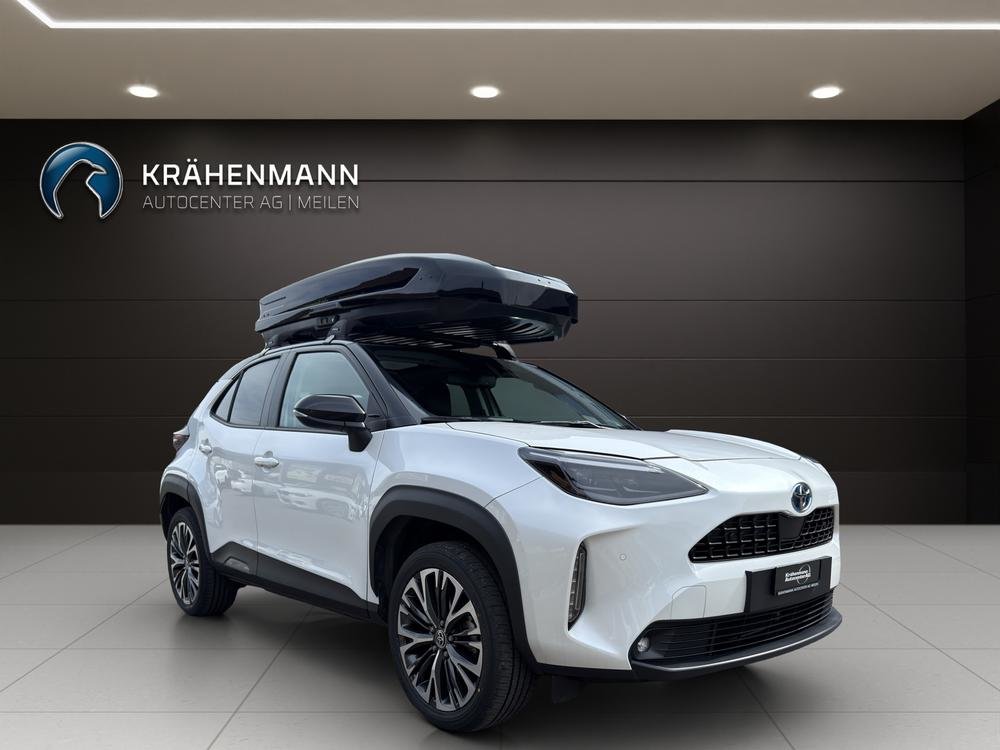 TOYOTA YARIS Cross 1.5 VVT-i HSD, Hybride Léger Essence/Électricité, Occasion / Utilisé, Automatique - 7