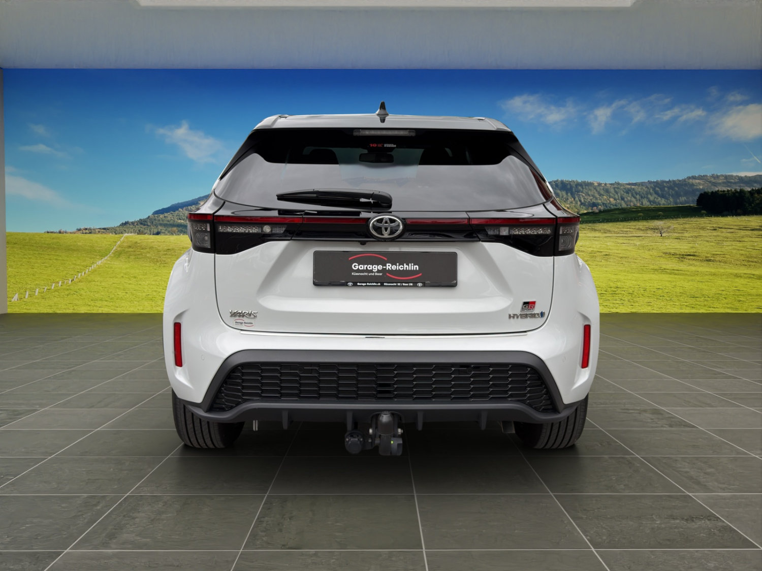TOYOTA Yaris Cross 1.5 VVT-i HSD GR Sport, Hybride Integrale Benzina/Elettrica, Occasioni / Usate, Automatico - 4