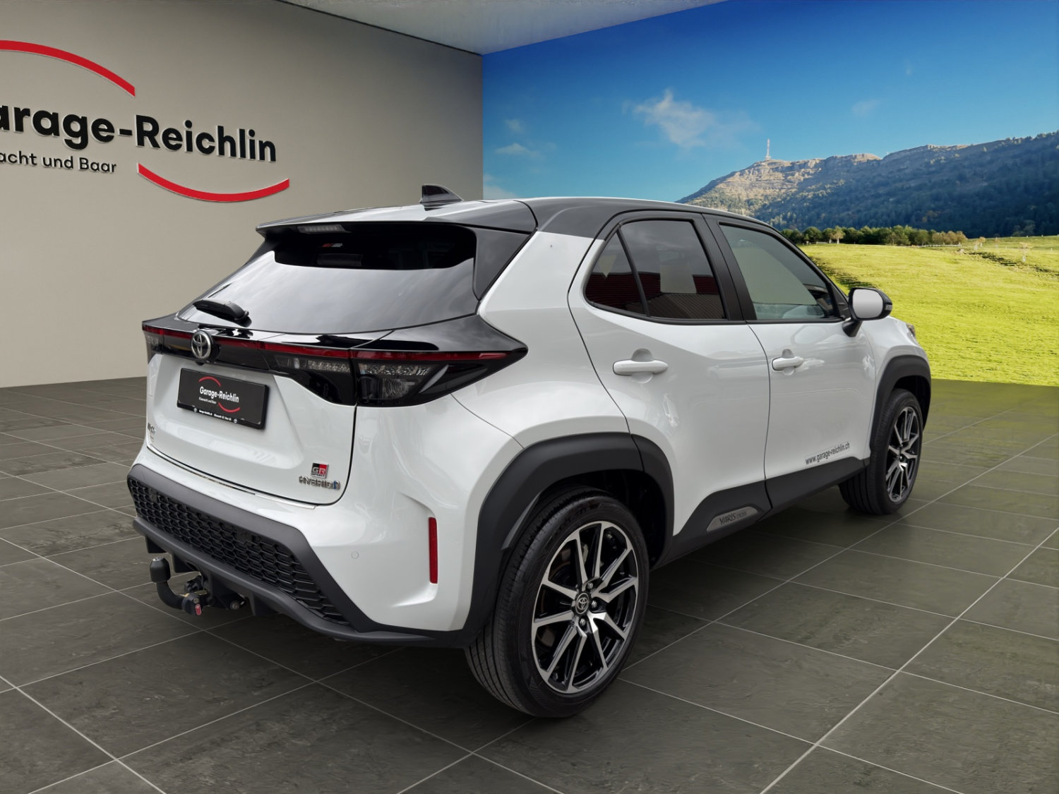 TOYOTA Yaris Cross 1.5 VVT-i HSD GR Sport, Hybride Integrale Benzina/Elettrica, Occasioni / Usate, Automatico - 5