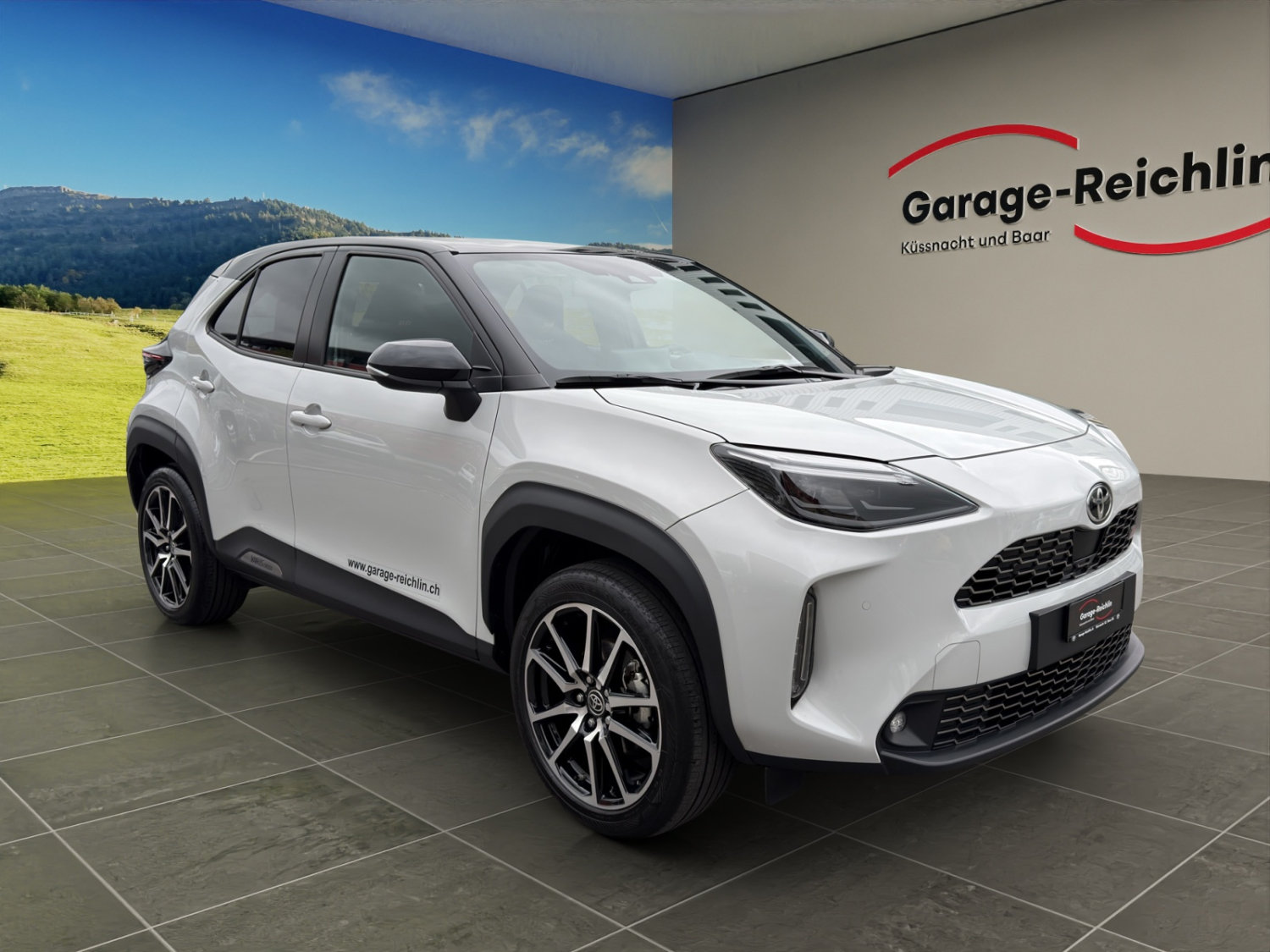 TOYOTA Yaris Cross 1.5 VVT-i HSD GR Sport, Hybride Integrale Benzina/Elettrica, Occasioni / Usate, Automatico - 7
