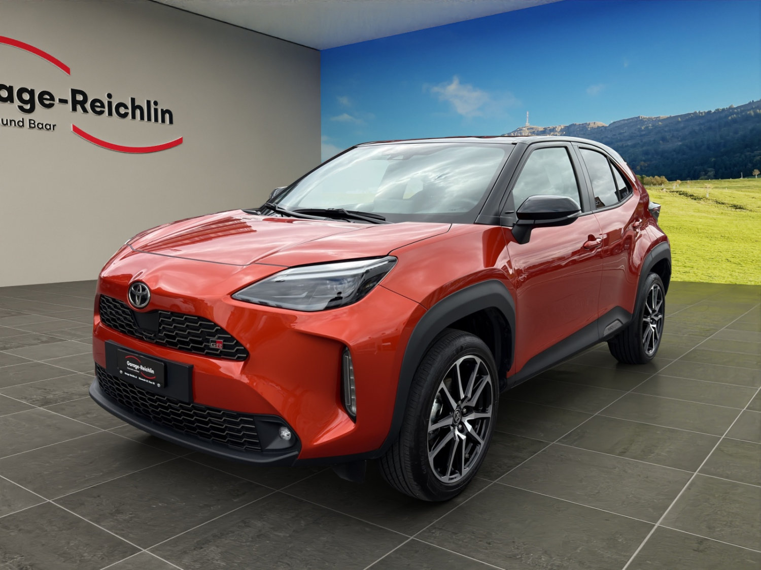 TOYOTA Yaris Cross 1.5 VVT-i HSD GR Sport