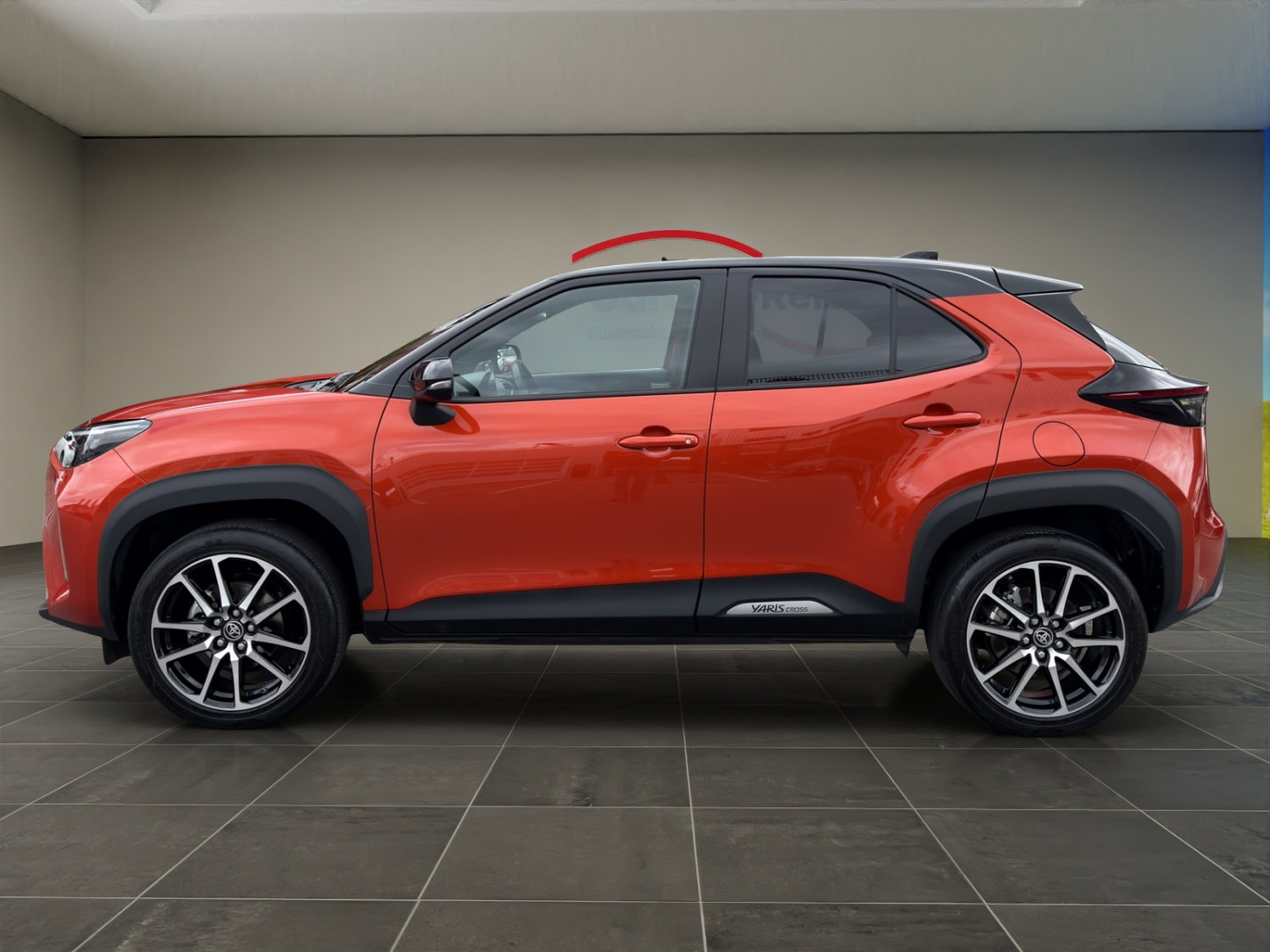 TOYOTA Yaris Cross 1.5 VVT-i HSD GR Sport, Voll-Hybrid Benzin/Elektro, Occasion / Gebraucht, Automatik - 2