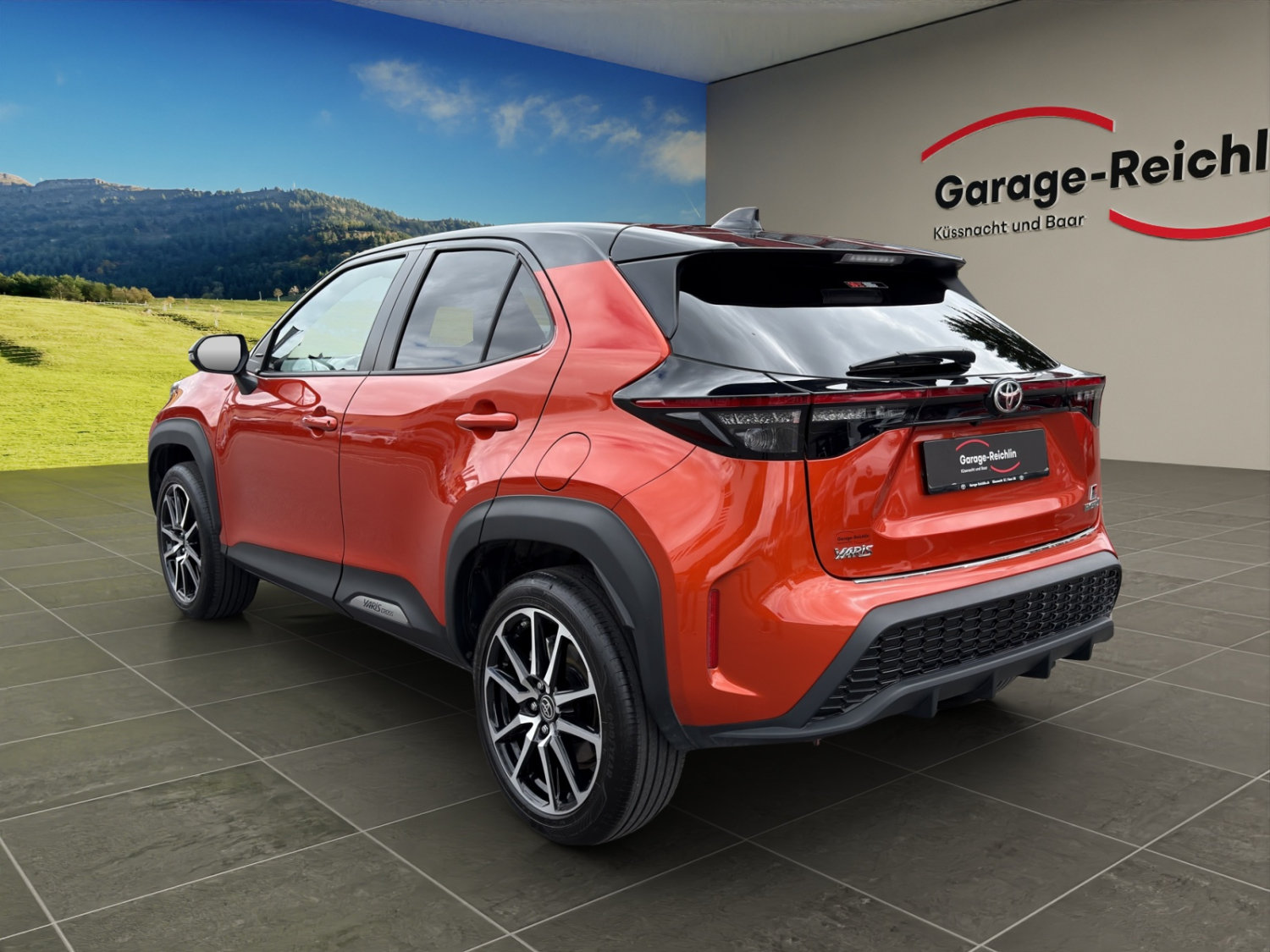 TOYOTA Yaris Cross 1.5 VVT-i HSD GR Sport, Voll-Hybrid Benzin/Elektro, Occasion / Gebraucht, Automatik - 3