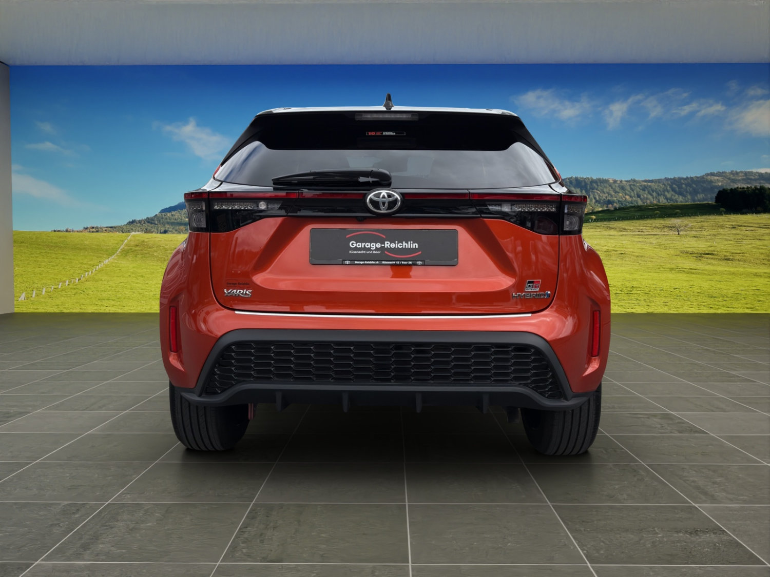TOYOTA Yaris Cross 1.5 VVT-i HSD GR Sport, Voll-Hybrid Benzin/Elektro, Occasion / Gebraucht, Automatik - 4