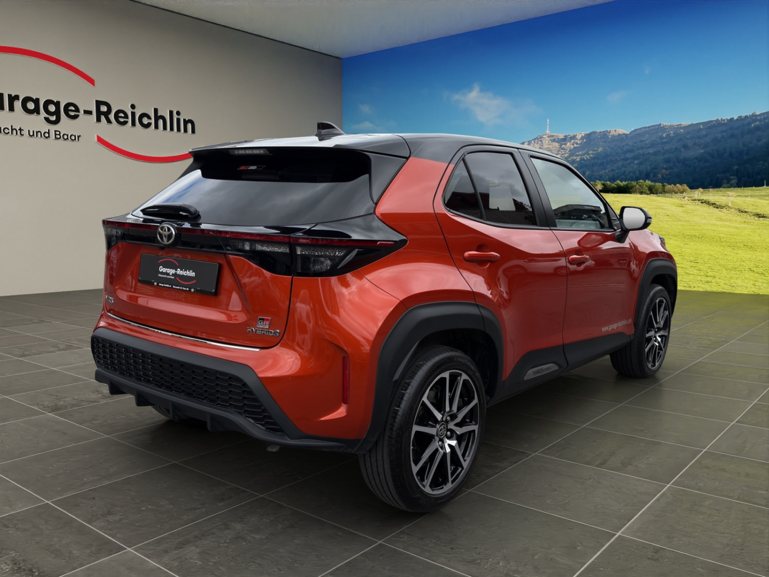 TOYOTA Yaris Cross 1.5 VVT-i HSD GR Sport, Voll-Hybrid Benzin/Elektro, Occasion / Gebraucht, Automatik - 5