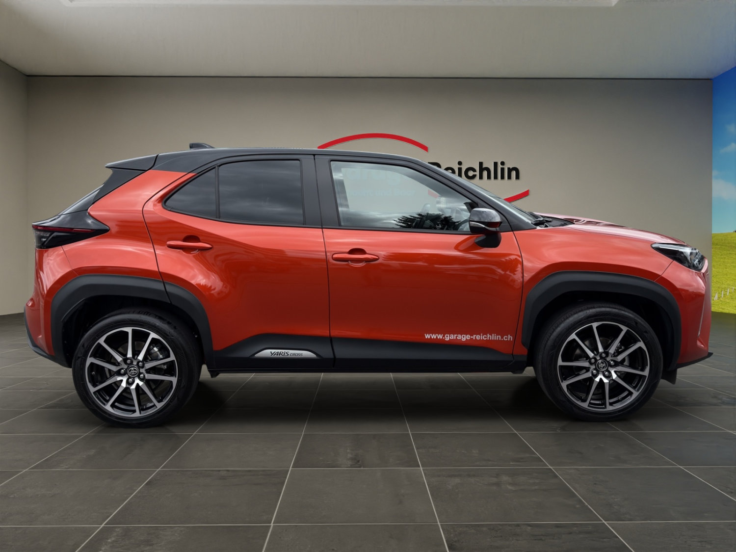 TOYOTA Yaris Cross 1.5 VVT-i HSD GR Sport, Voll-Hybrid Benzin/Elektro, Occasion / Gebraucht, Automatik - 6