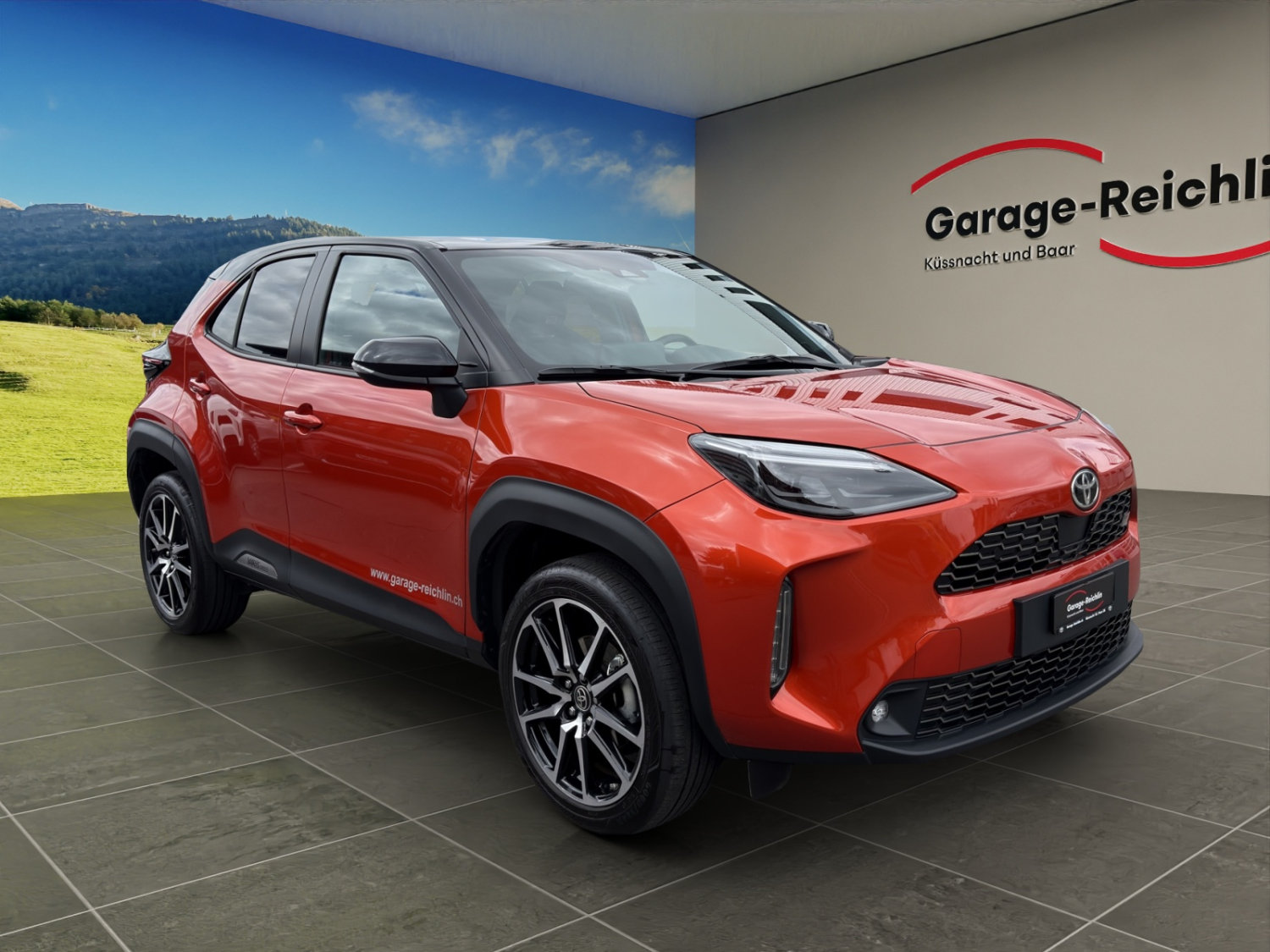 TOYOTA Yaris Cross 1.5 VVT-i HSD GR Sport, Voll-Hybrid Benzin/Elektro, Occasion / Gebraucht, Automatik - 7