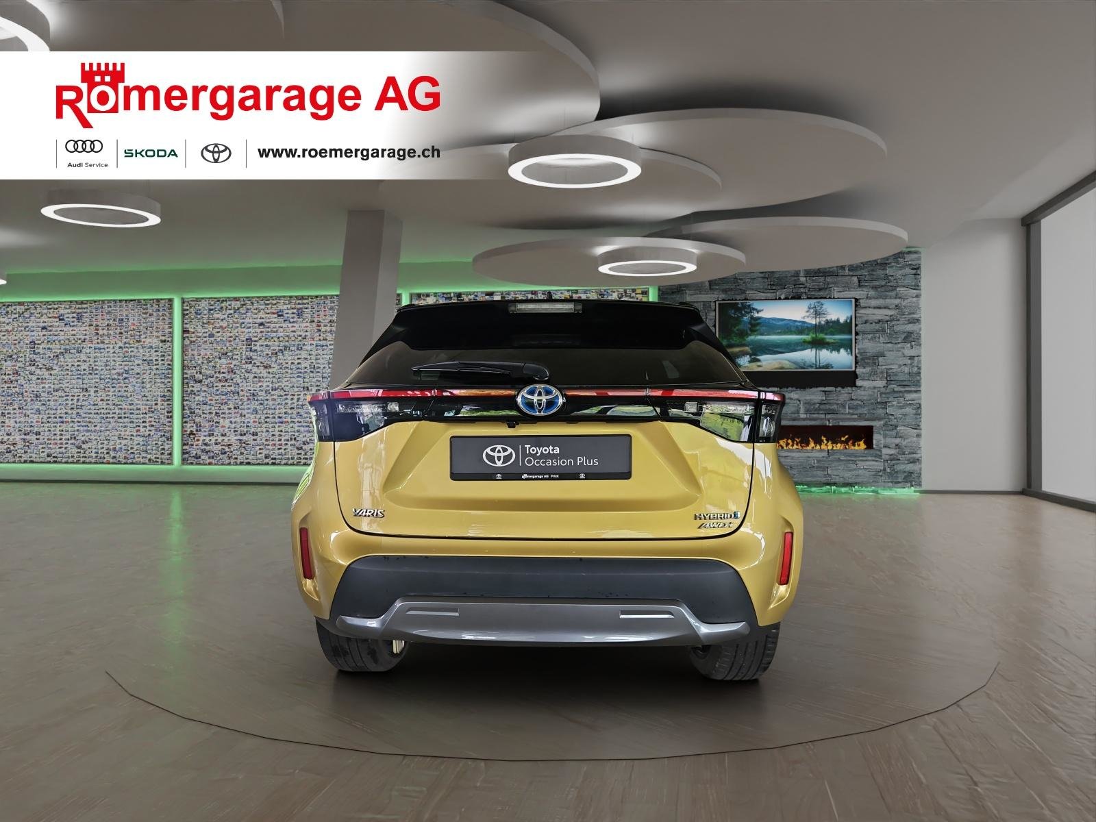 TOYOTA Yaris Cross 1.5 VVT-i HSD Premiere Edition AWD-i, Voll-Hybrid Benzin/Elektro, Occasion / Gebraucht, Automatik - 3