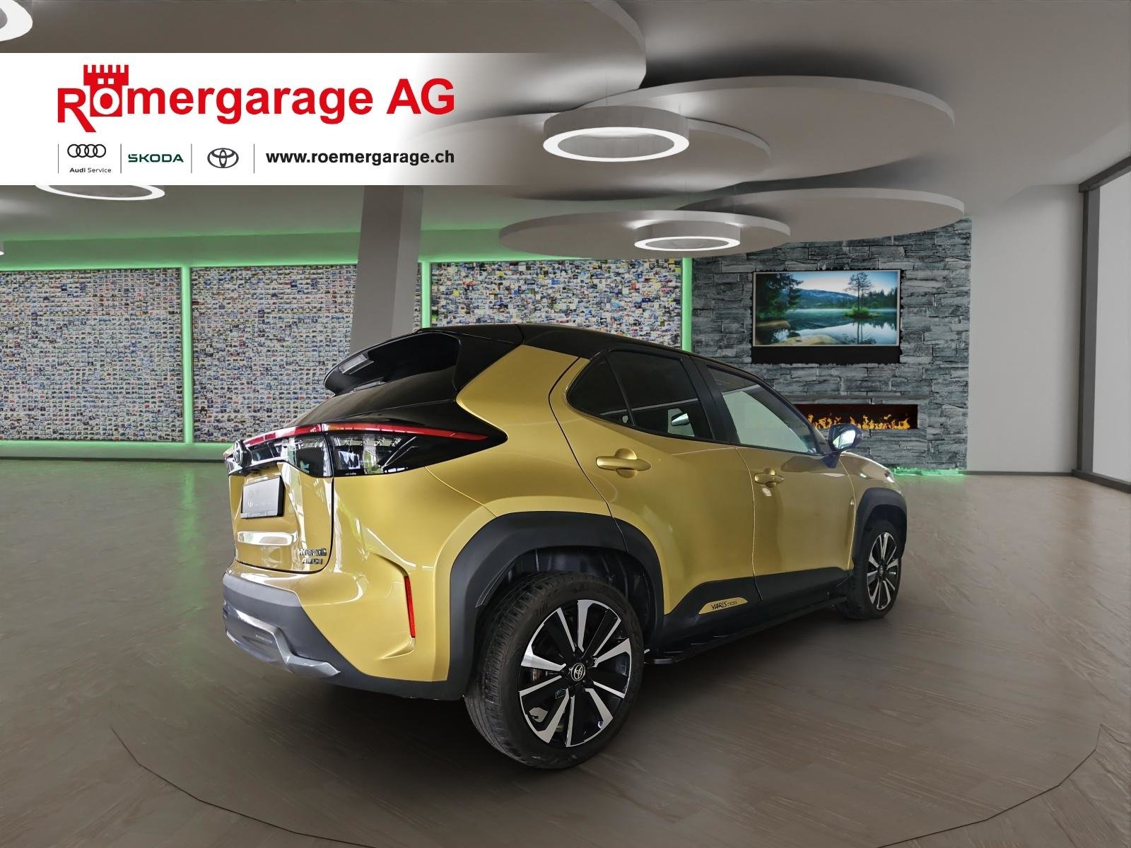 TOYOTA Yaris Cross 1.5 VVT-i HSD Premiere Edition AWD-i, Voll-Hybrid Benzin/Elektro, Occasion / Gebraucht, Automatik - 4