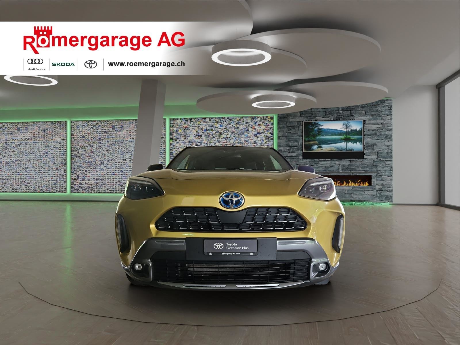 TOYOTA Yaris Cross 1.5 VVT-i HSD Premiere Edition AWD-i, Voll-Hybrid Benzin/Elektro, Occasion / Gebraucht, Automatik - 5