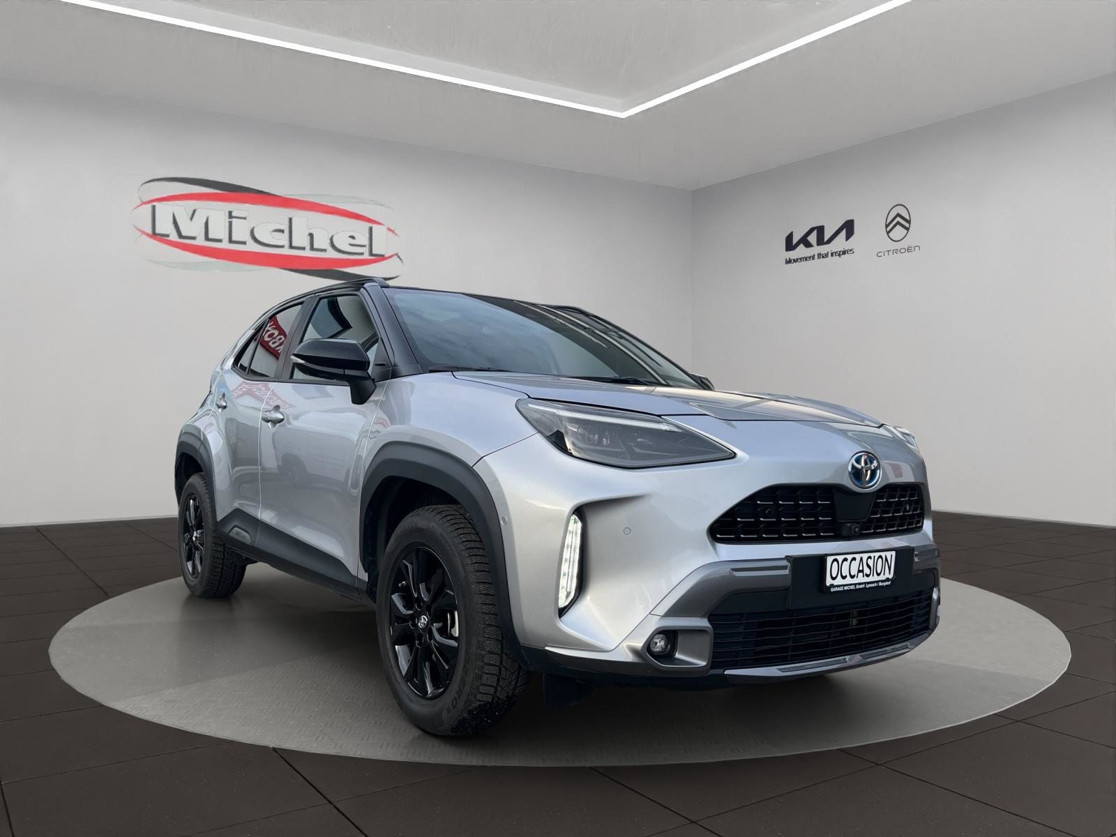 TOYOTA Yaris Cross 1.5 VVT-i HSD Adventure AWD-i / Panorama-Glasdac, Hybride Intégral Essence/Électricité, Occasion / Utilisé, Automatique - 3