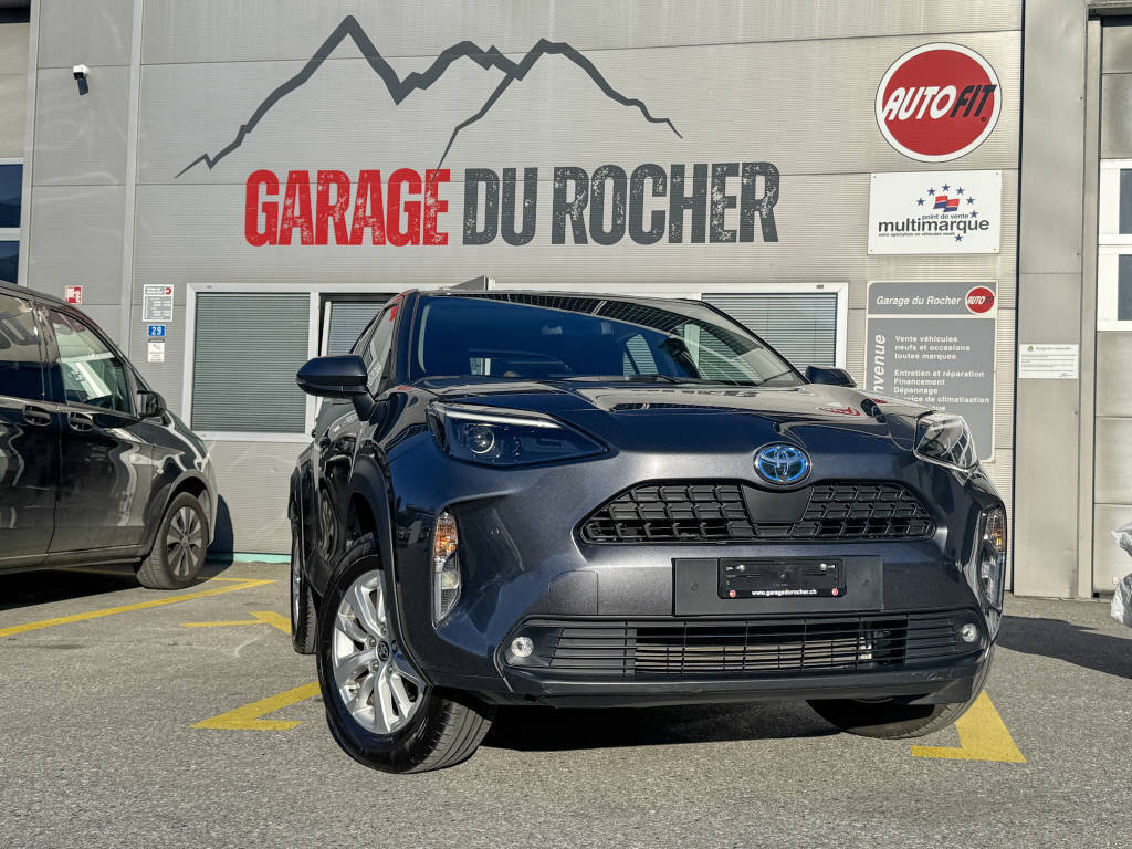 TOYOTA Yaris Cross 1.5 VVT-i HSD Comfort AWD-i