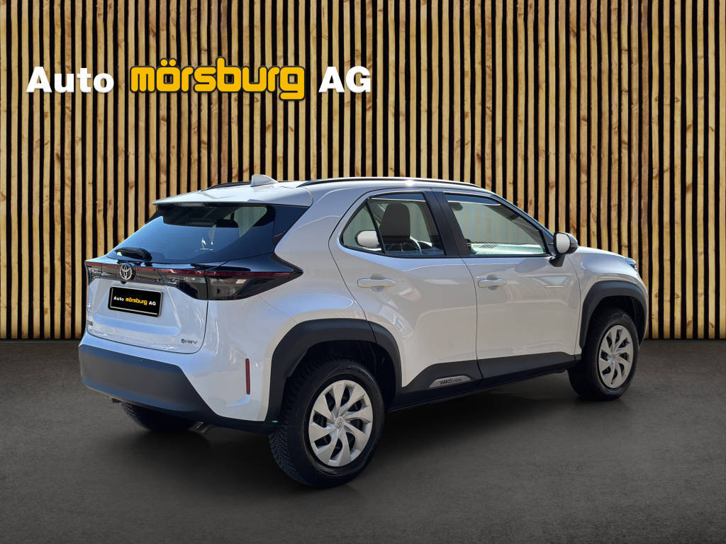 TOYOTA Yaris Cross 1.5 VVT-i HSD Comfort, Hybride Integrale Benzina/Elettrica, Occasioni / Usate, Automatico - 3