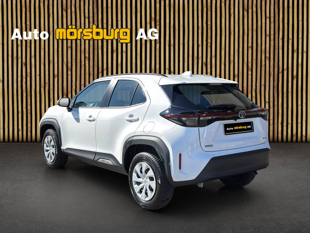 TOYOTA Yaris Cross 1.5 VVT-i HSD Comfort, Hybride Integrale Benzina/Elettrica, Occasioni / Usate, Automatico - 4