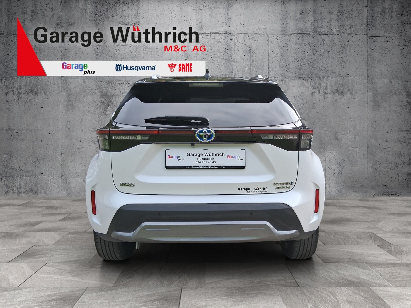 TOYOTA Yaris Cross 1.5 VVT-i HSD Elegant AWD-i, Voll-Hybrid Benzin/Elektro, Occasion / Gebraucht, Automatik - 6