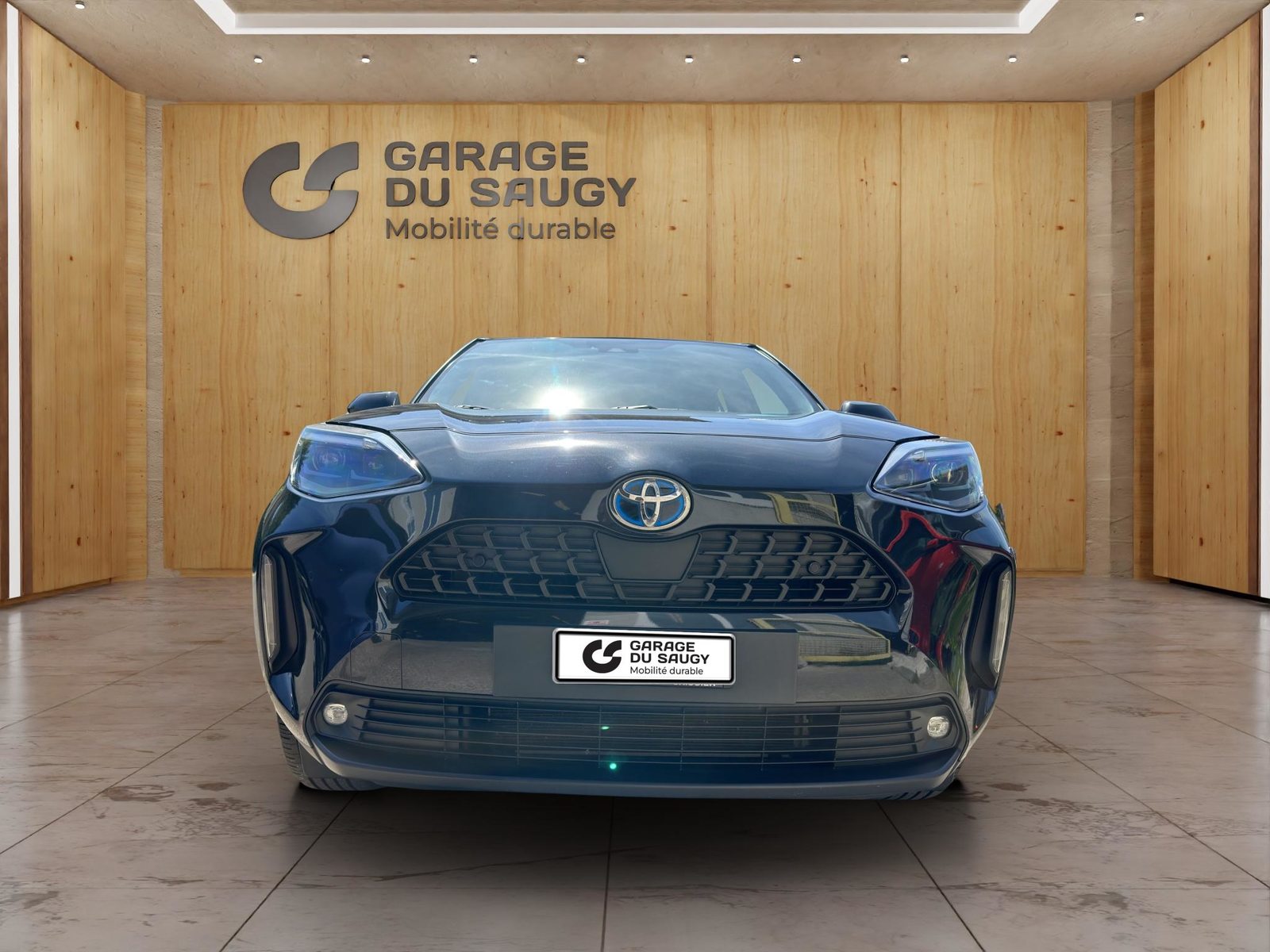 TOYOTA Yaris Cross 1.5 VVT-i HSD Trend, Voll-Hybrid Benzin/Elektro, Occasion / Gebraucht, Automatik - 2