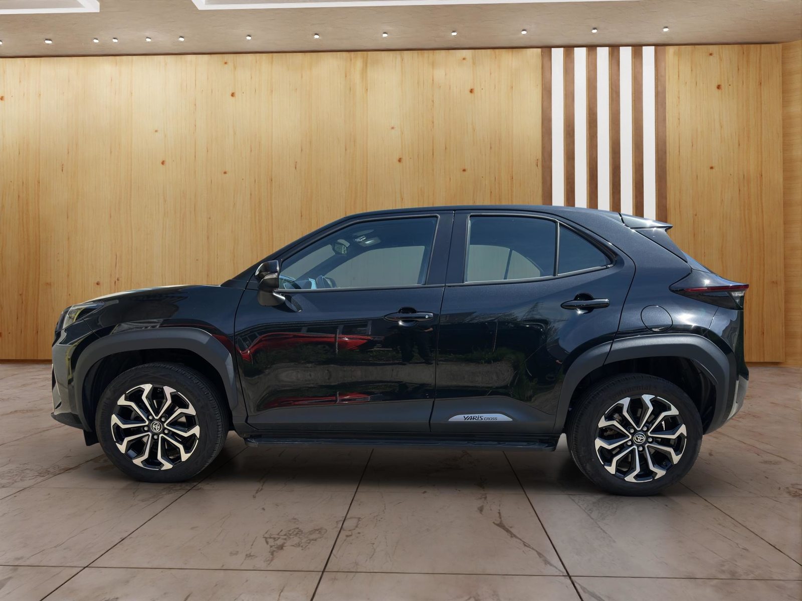 TOYOTA Yaris Cross 1.5 VVT-i HSD Trend, Voll-Hybrid Benzin/Elektro, Occasion / Gebraucht, Automatik - 3