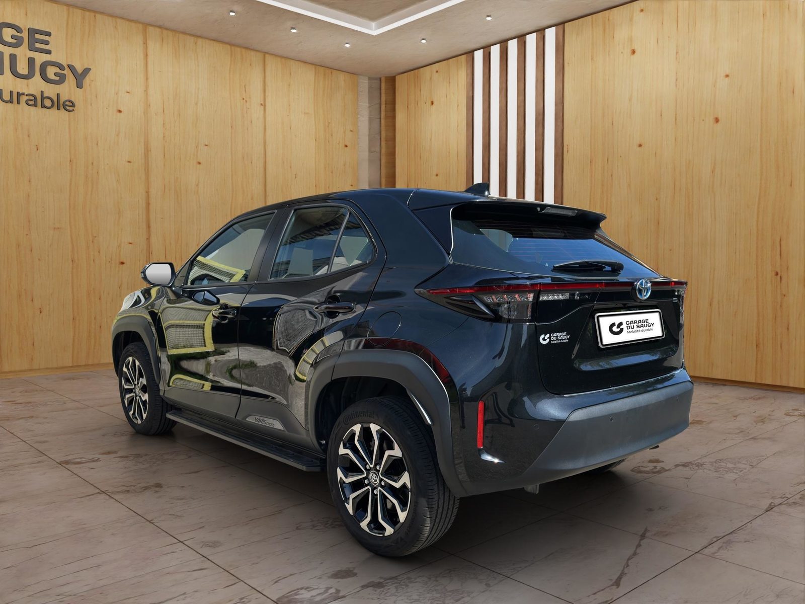 TOYOTA Yaris Cross 1.5 VVT-i HSD Trend, Voll-Hybrid Benzin/Elektro, Occasion / Gebraucht, Automatik - 4