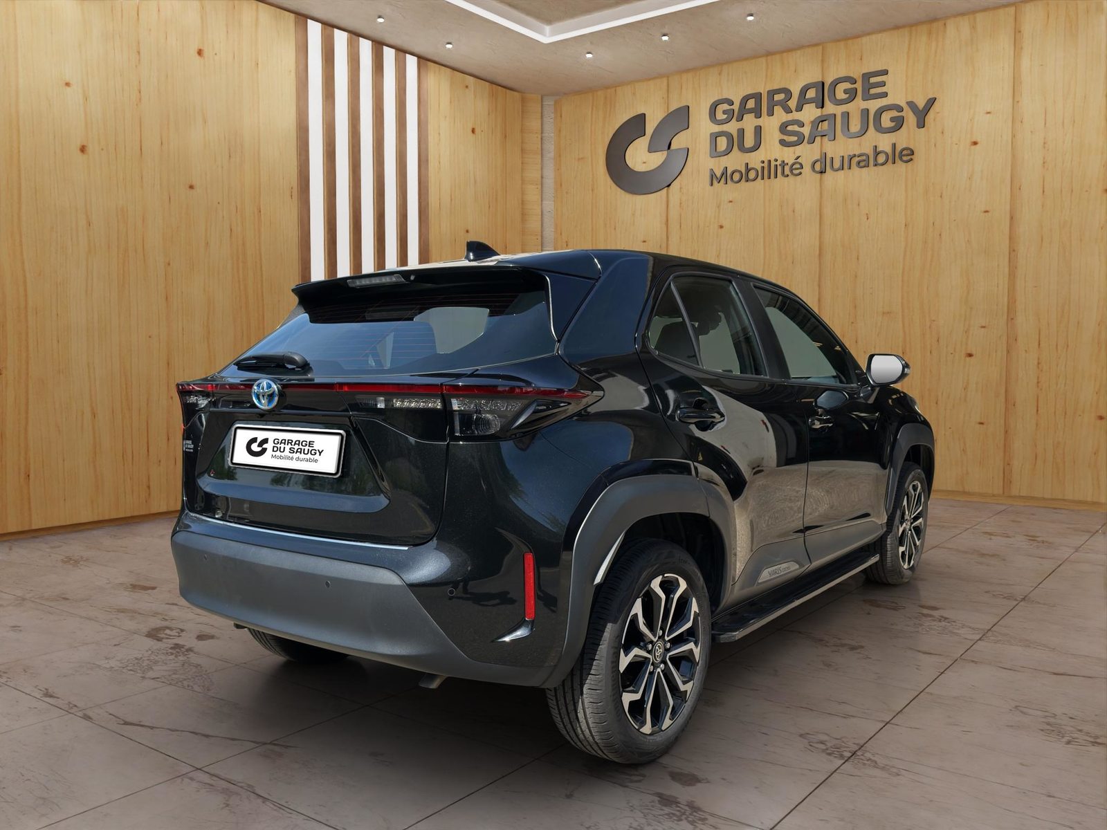 TOYOTA Yaris Cross 1.5 VVT-i HSD Trend, Voll-Hybrid Benzin/Elektro, Occasion / Gebraucht, Automatik - 6