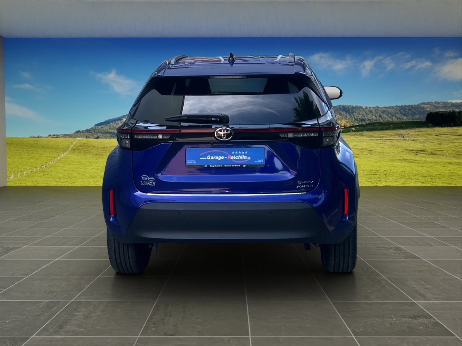 TOYOTA Yaris Cross 1.5 VVT-i HSD Trend AWD-i, Hybride Integrale Benzina/Elettrica, Occasioni / Usate, Automatico - 4