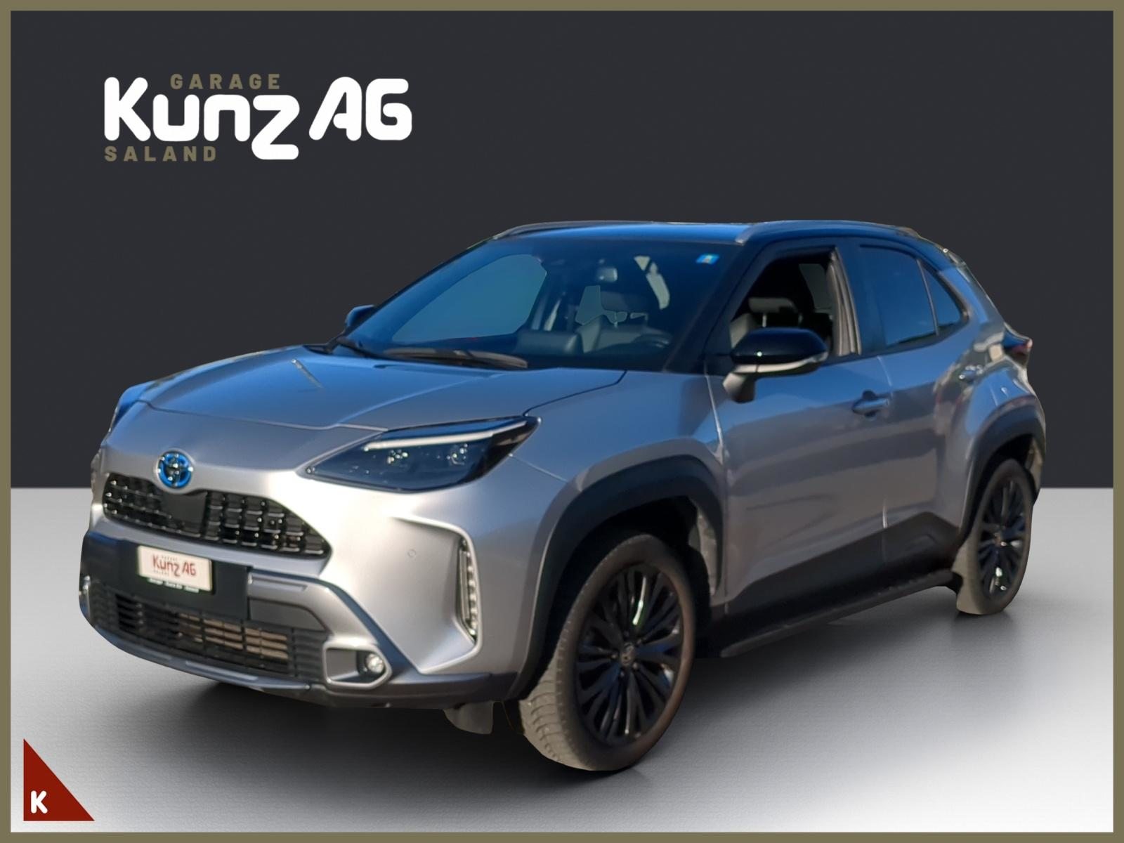 TOYOTA Yaris Cross 1.5 VVT-i HSD Adventure AWD-i