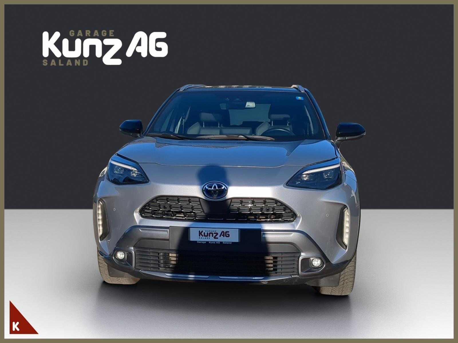 TOYOTA Yaris Cross 1.5 VVT-i HSD Adventure AWD-i, Voll-Hybrid Benzin/Elektro, Occasion / Gebraucht, Automatik - 2