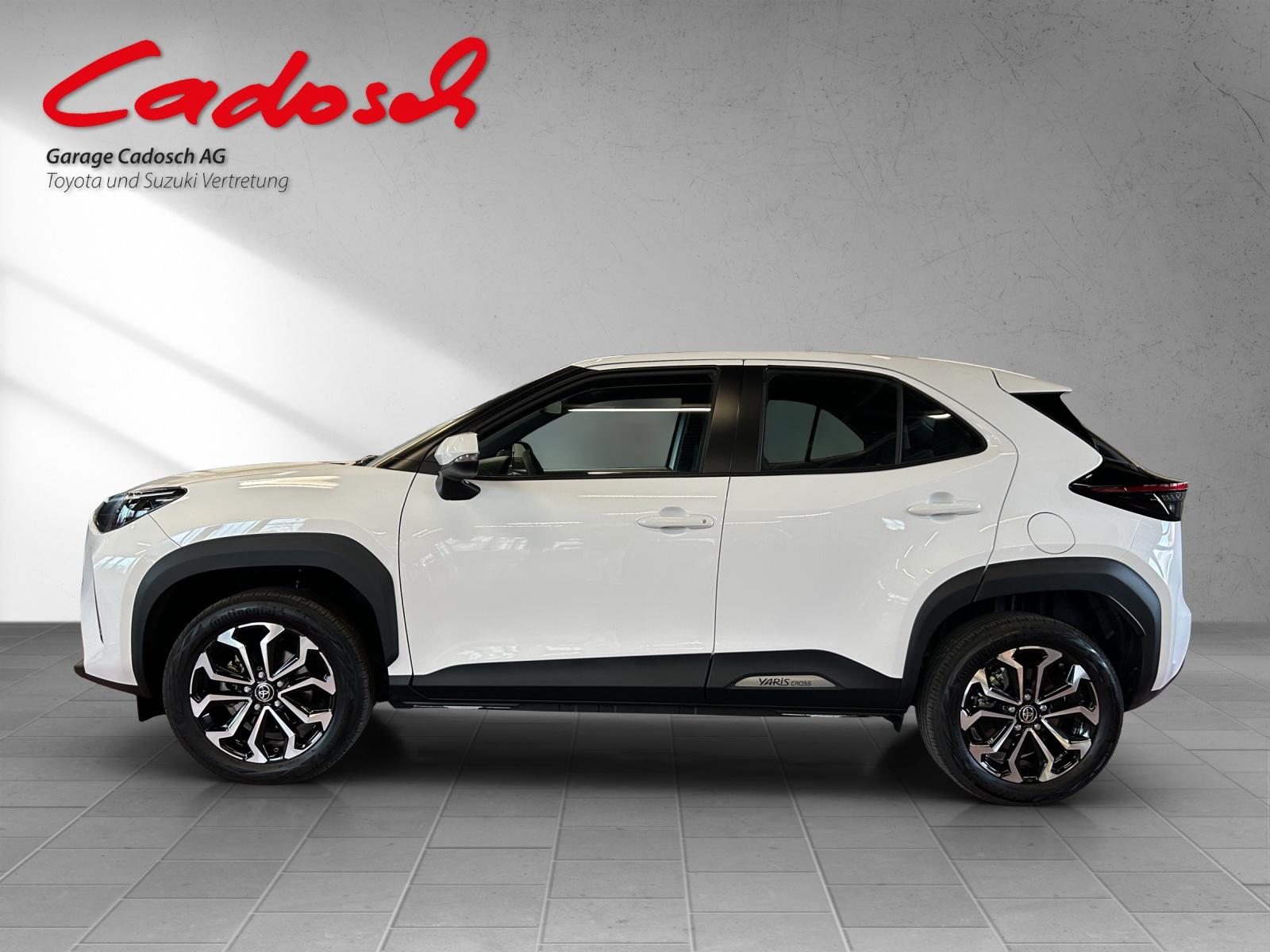 TOYOTA Yaris Cross 1.5 VVT-i HSD Trend, Voll-Hybrid Benzin/Elektro, Occasion / Gebraucht, Automatik - 2